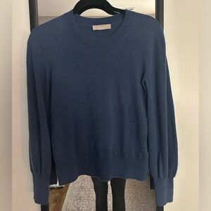 Everlane Cashmere sweater royal blue